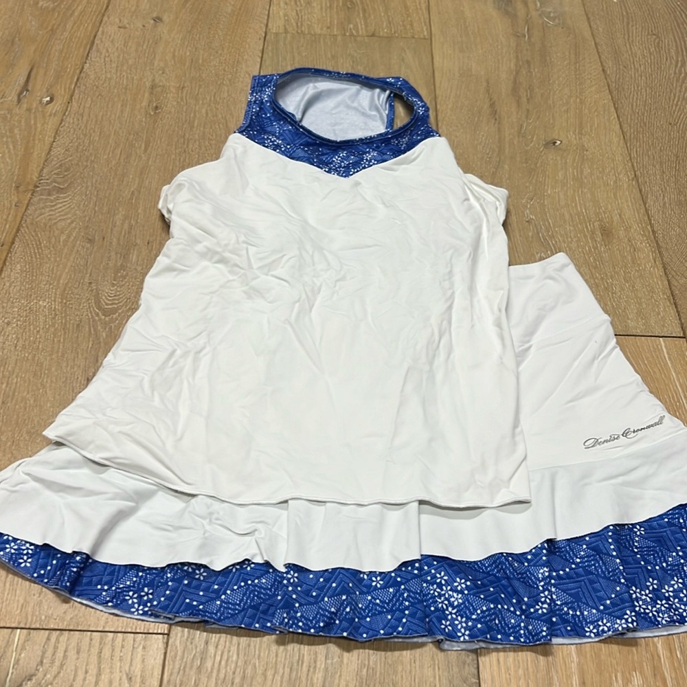 Tennis skirt and tank